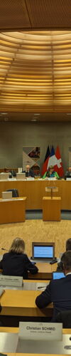 2ème Séance plénière du Conseil Rhénan | 01.12.23, Strasbourg