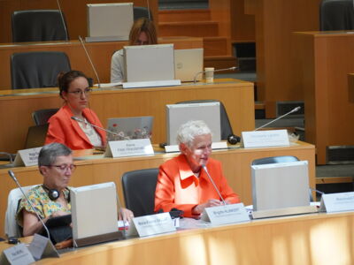 1ère Séance plénière du Conseil Rhénan à Strasbourg