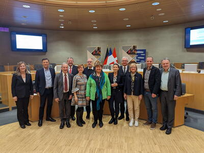 2ème Séance plénière du Conseil Rhénan | 01.12.23, Strasbourg