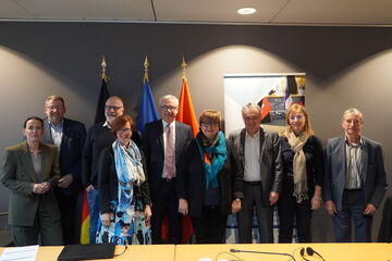 Réunion du Bureau du Conseil Rhénan du 3 février 2023 à Strasbourg