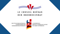 Logos du Conseil Rhénan et de la Conférence du Rhin supérieur