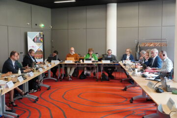 Séance du Bureau du Conseil Rhénan du 5 mai 2023 à Strasbourg