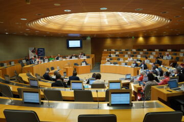 1ère Séance plénière du Conseil Rhénan à Strasbourg