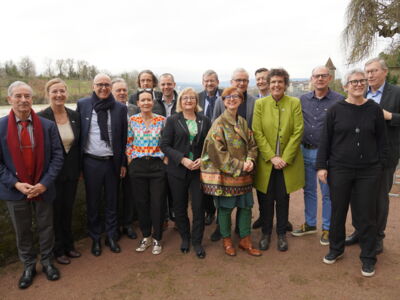 Séance du Bureau du Conseil Rhénan du 26/01/2024 à Rheinfelden (Argovie)