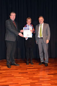 Remise du Pin Sport du Rhin Supérieur 2017