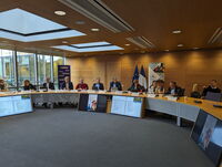 Séance du Bureau du Conseil Rhénan du 10 novembre 2023 à Strasbourg