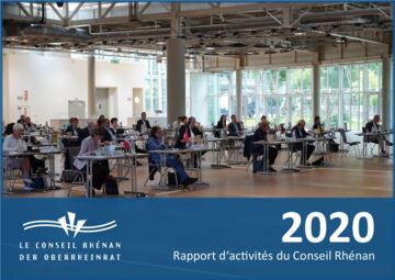 2020 | Rapport d'activités du Conseil Rhénan