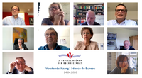 Séance du Bureau du Conseil Rhénan du 24.04.2020