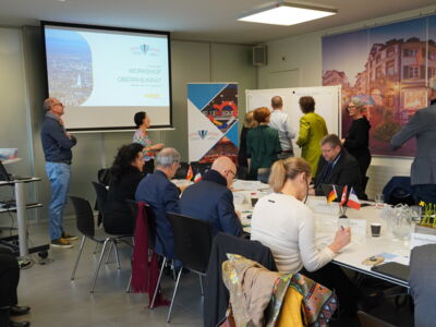 Séance du Bureau du Conseil Rhénan du 26/01/2024 à Rheinfelden (Argovie)