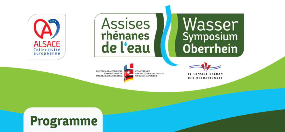 Assises rhénanes de l'eau 2024 | Bannière | Programme