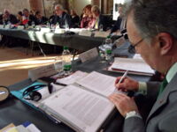 Josha Frey signe un courrier de soutien en faveur du maillon central du RER trinational de Bâle
