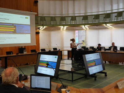 Commission "Economie - Marché du travail - Santé" du Conseil Rhénan du 18 septembre 2023 à Saint-Louis
