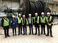 Réunion de la Commission Agriculture, Environnement, Energie, Climat du 18/11/2019 à Fessenheim