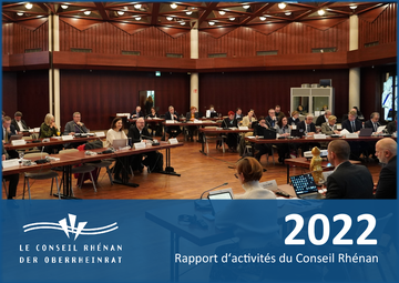 Conseil Rhénan | Rapport annuel d'activités 2022