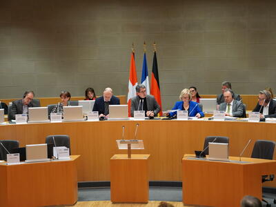 Séance plénière du Conseil Rhénan du 20.12.2019
